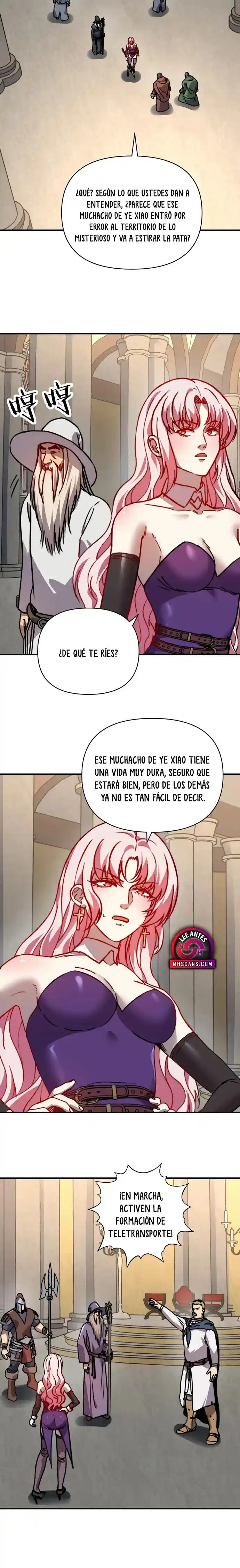 Cambia De Profesion A Dios De La Riqueza Y Domestica Innumerables Mascotas Divinas capítulo 82 página 13