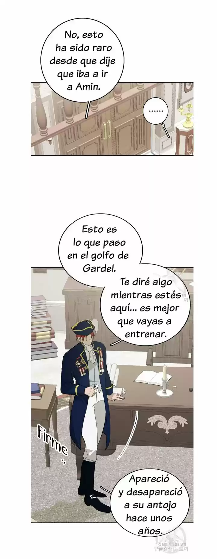 Cambia Tu Rumbo De Norte A Noroeste - Capítulo 16 - Página 5 - LectorTMOo