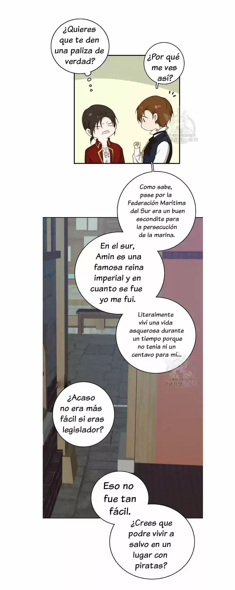 Cambia Tu Rumbo De Norte A Noroeste - Capítulo 16 - Página 48 - LectorTMOo