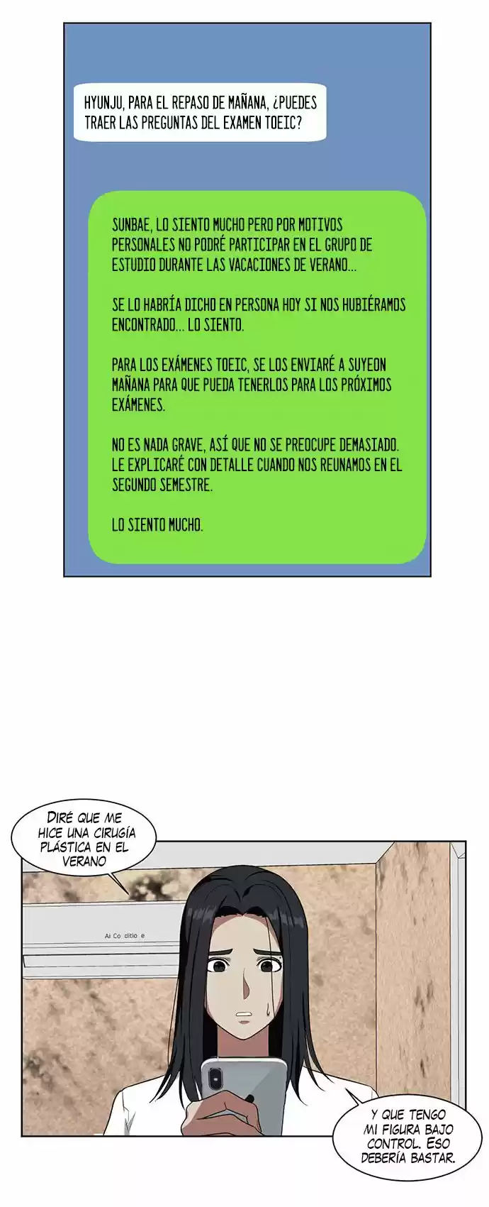 Cambiame - Capítulo 16 - Página 69 - LectorTMOo