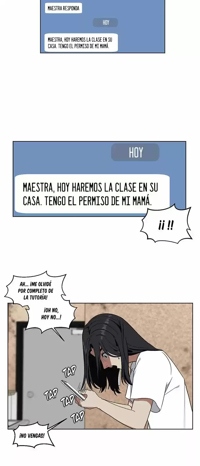 Cambiame - Capítulo 16 - Página 71 - LectorTMOo