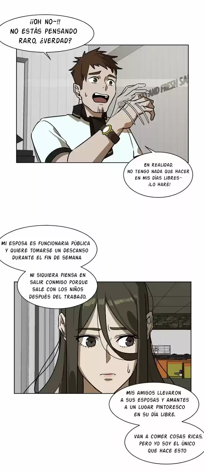 Cambiame - Capítulo 4 - Página 4 - LectorTMOo