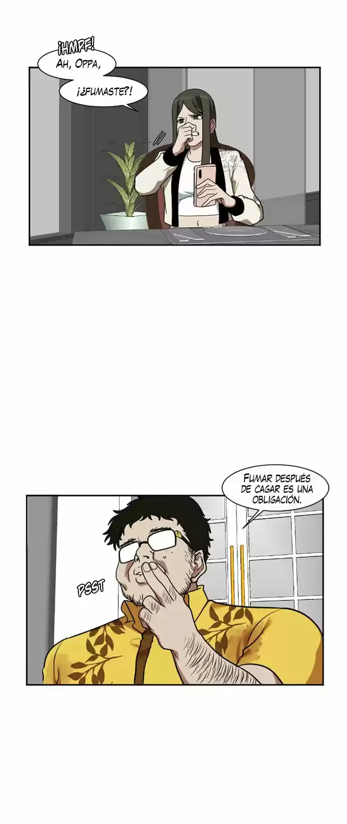 Cambiame - Capítulo 8 - Página 22 - LectorTMOo