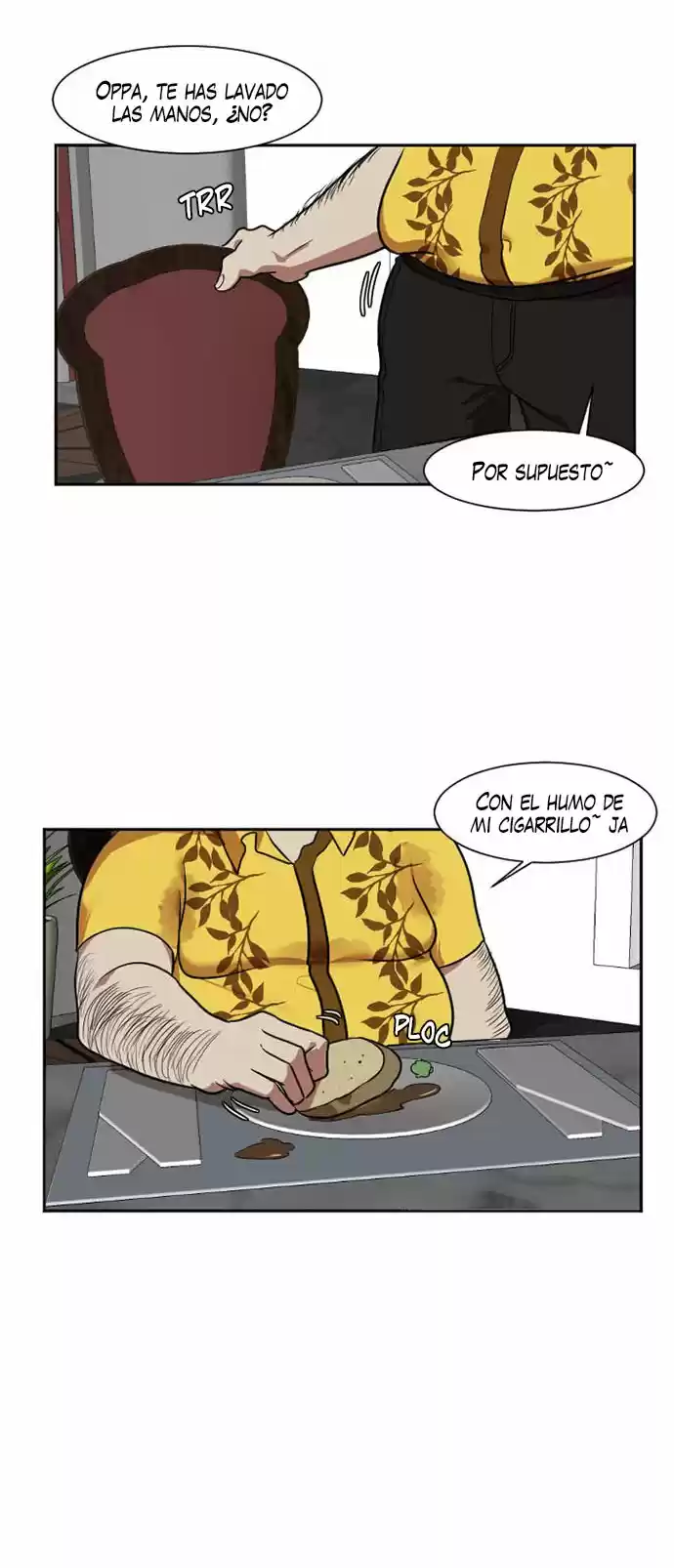 Cambiame - Capítulo 8 - Página 23 - LectorTMOo