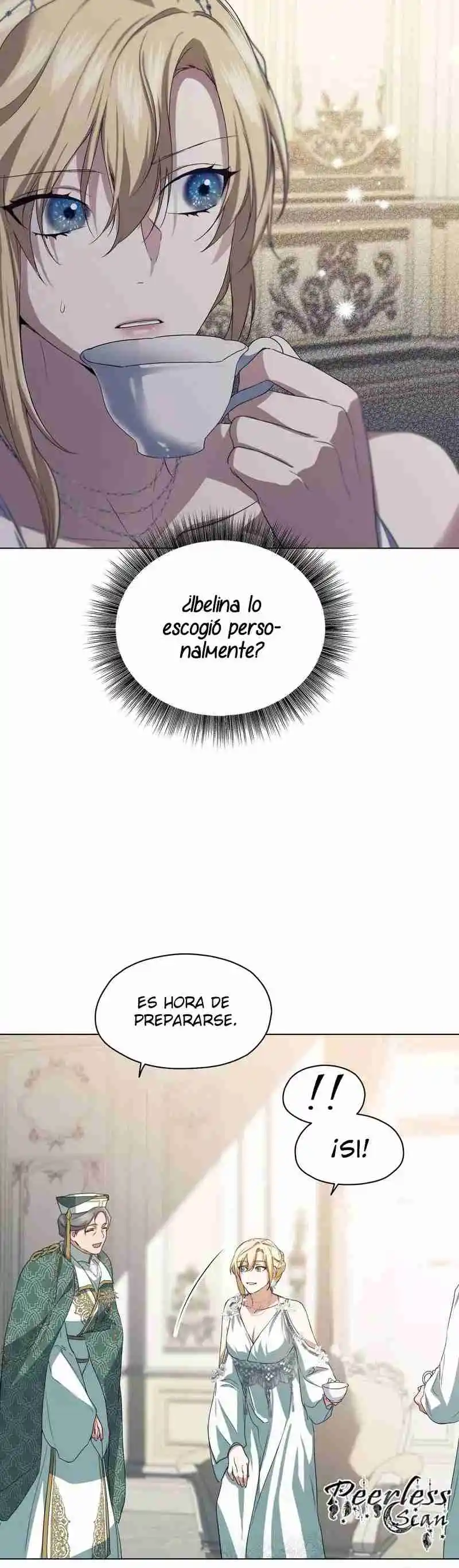 Cambiando El Destino De Evelinne - Capítulo 11 - Página 26 - LectorTMOo