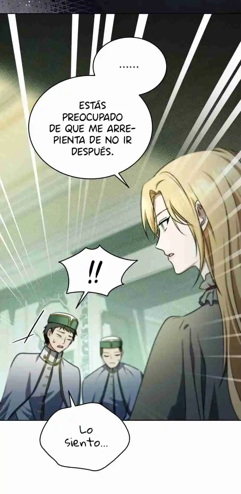 Cambiando El Destino De Evelinne - Capítulo 25 - Página 23 - LectorTMOo