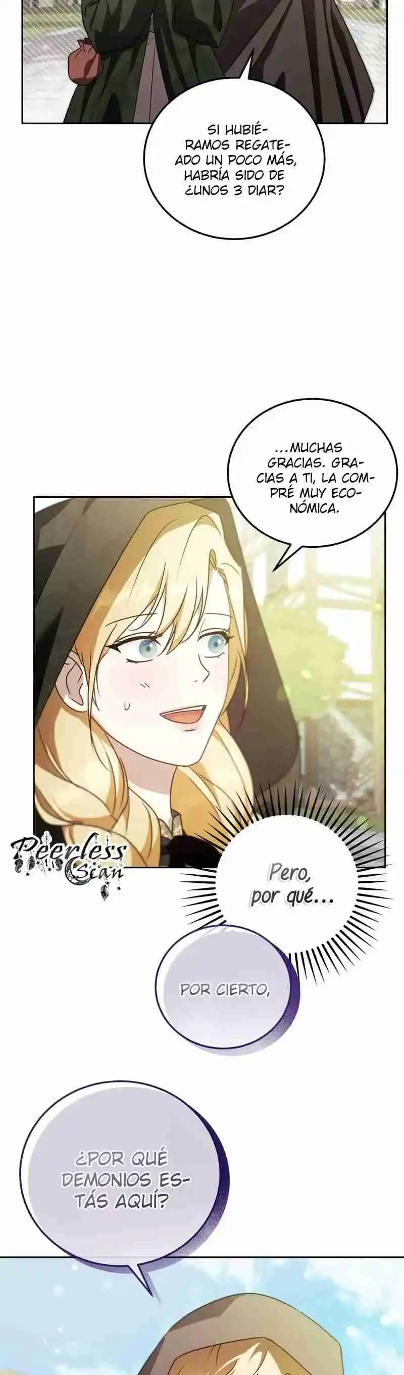 Cambiando El Destino De Evelinne - Capítulo 36 - Página 29 - LectorTMOo