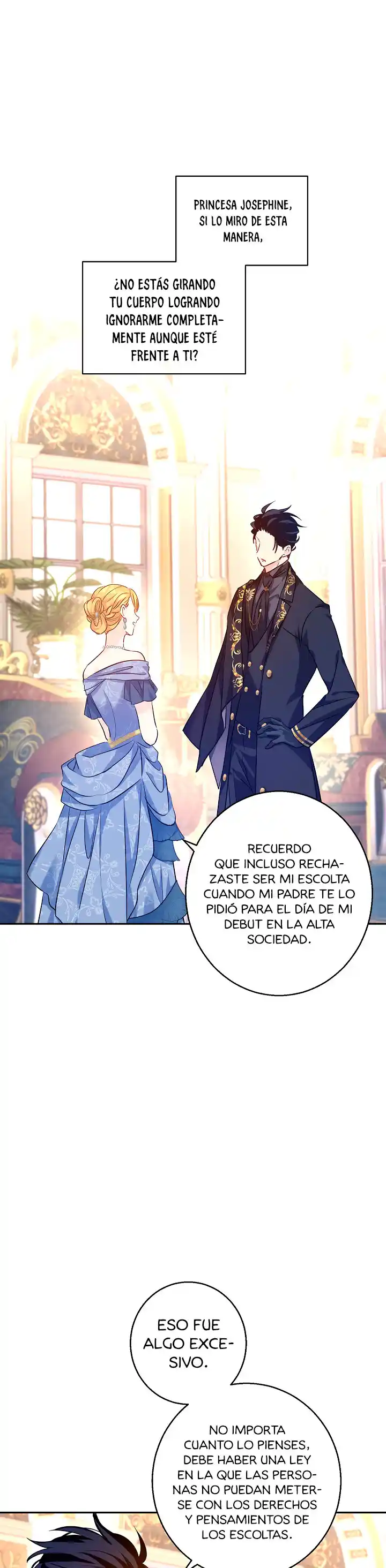 Cambiaré El Género De Esta Novela - Capítulo 56 - Página 8 - LectorTMOo