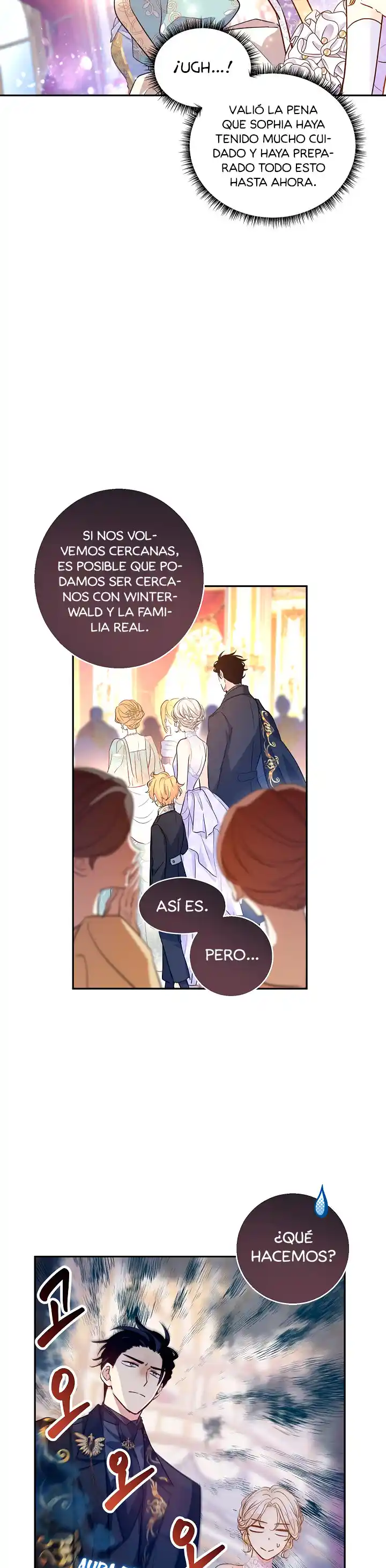 Cambiaré El Género De Esta Novela - Capítulo 56 - Página 35 - LectorTMOo