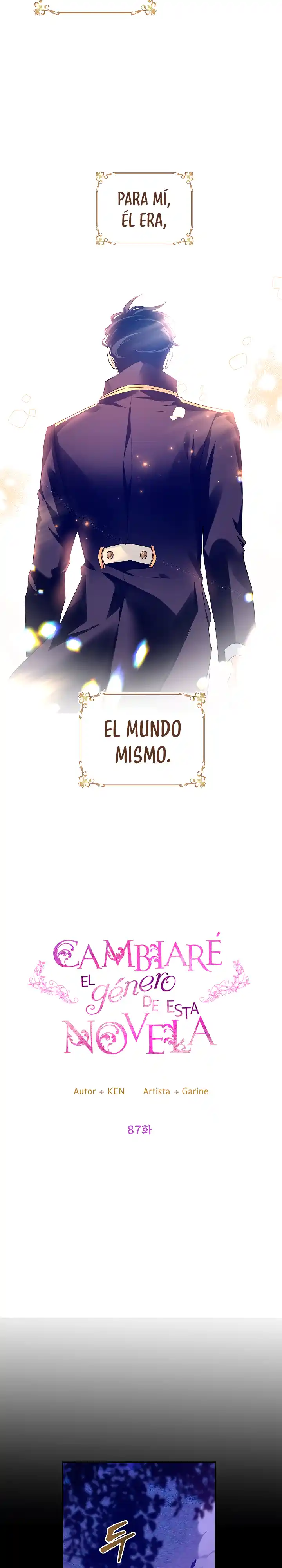 Cambiaré El Género De Esta Novela - Capítulo 87 - Página 3 - LectorTMOo