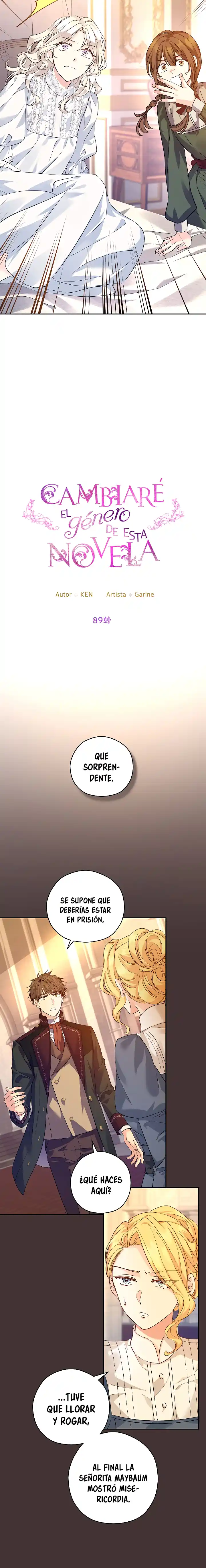 Cambiaré El Género De Esta Novela - Capítulo 89 - Página 4 - LectorTMOo