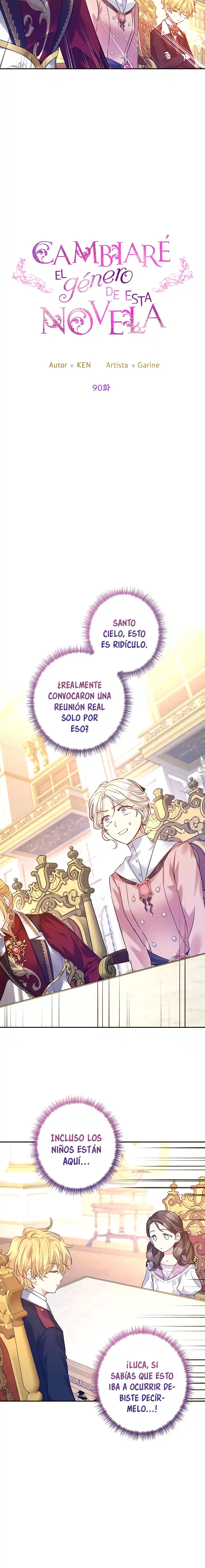Cambiaré El Género De Esta Novela - Capítulo 90 - Página 3 - LectorTMOo