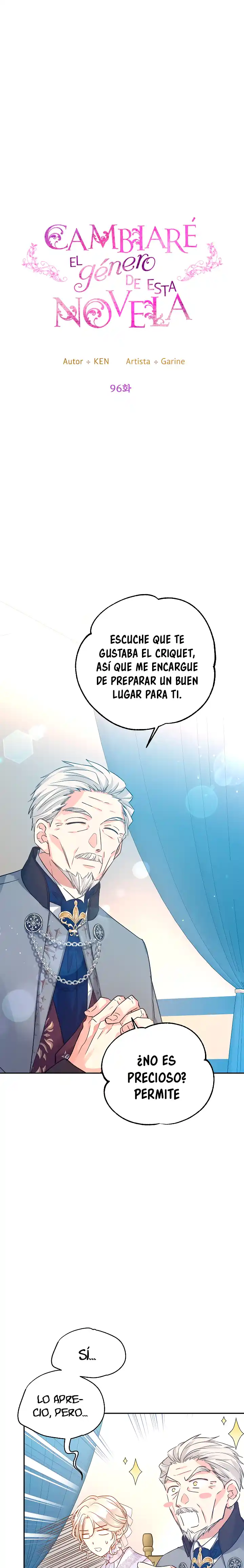 Cambiaré El Género De Esta Novela - Capítulo 96 - Página 4 - LectorTMOo