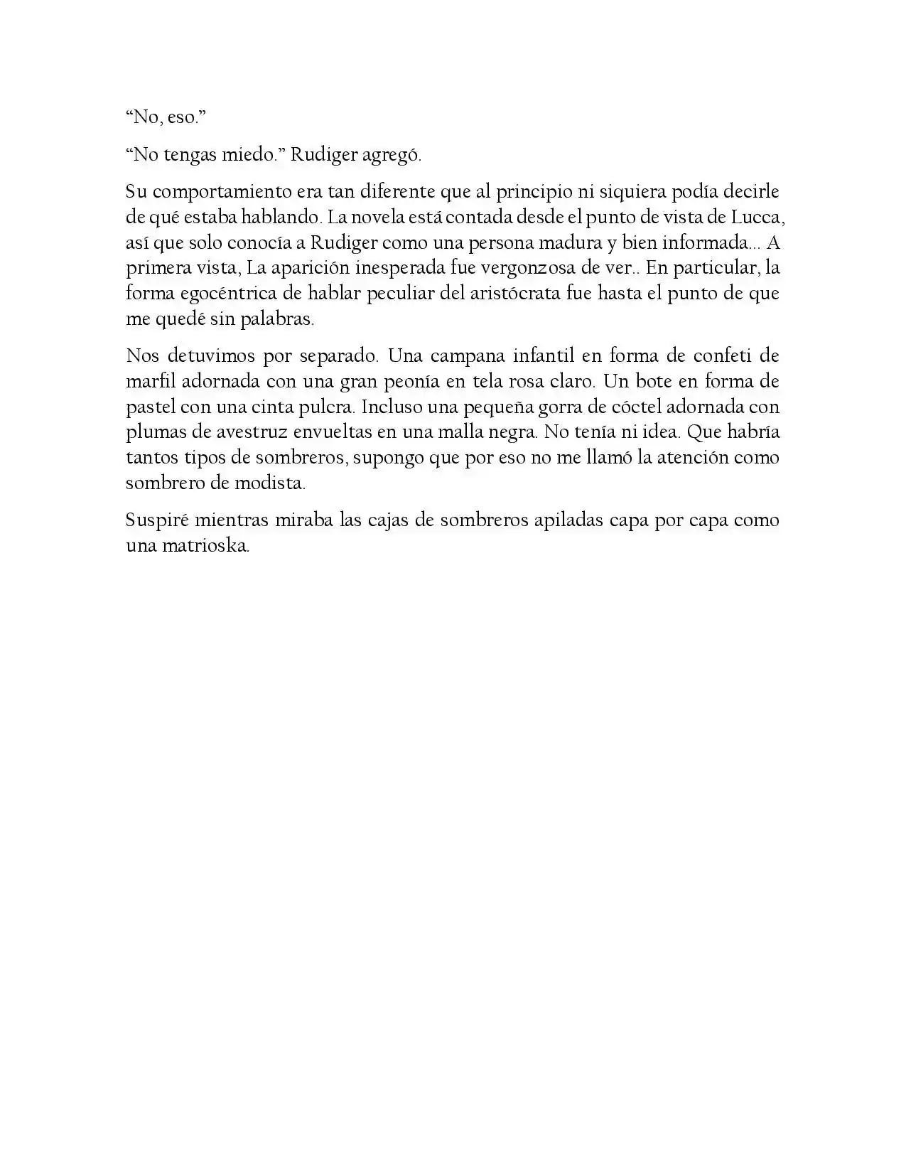 Cambiemos De Genero (Novela) - Capítulo 11 - Página 4 - LectorTMOo