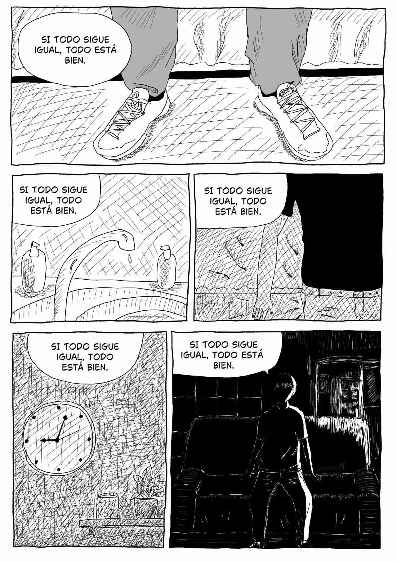 Cambio - Capítulo 1 - Página 14 - LectorTMOo