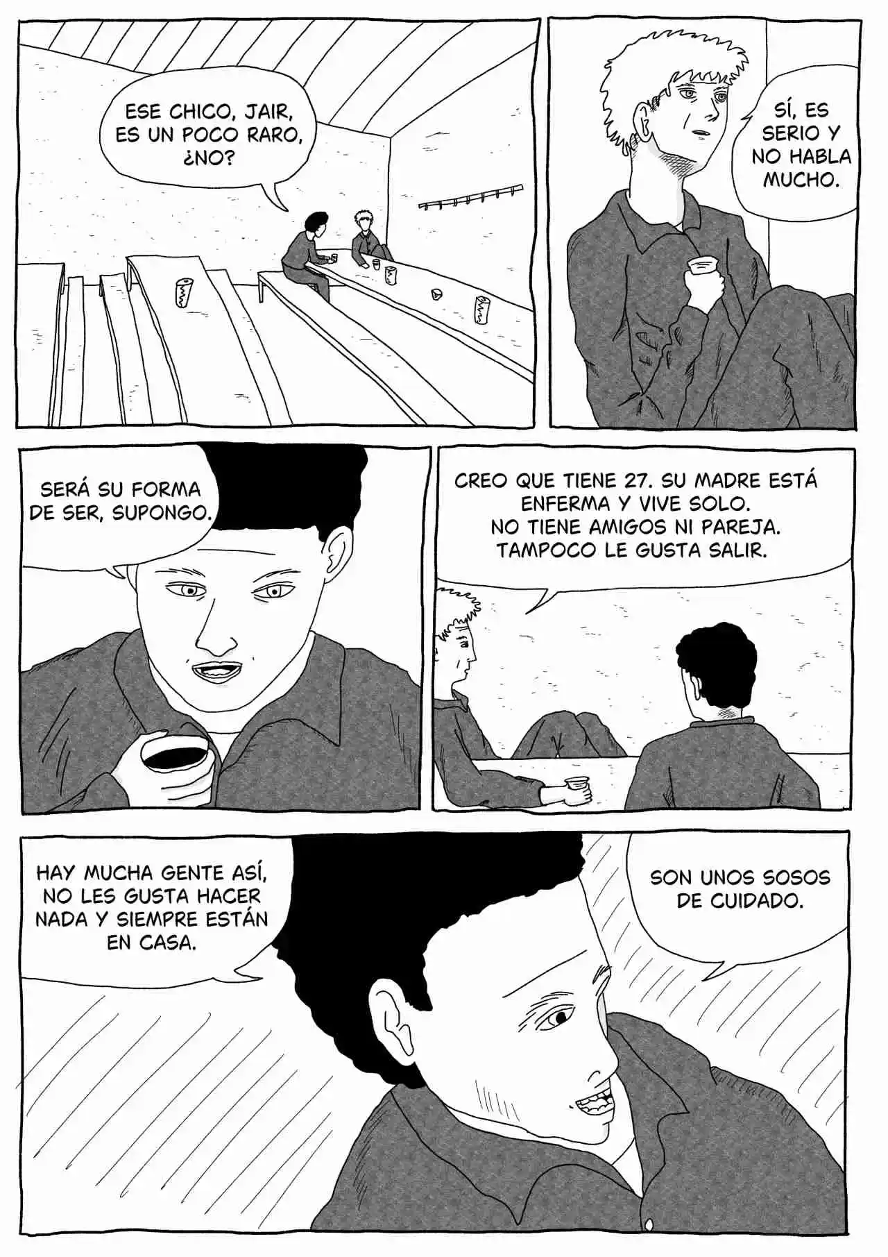 Cambio - Capítulo 1 - Página 17 - LectorTMOo