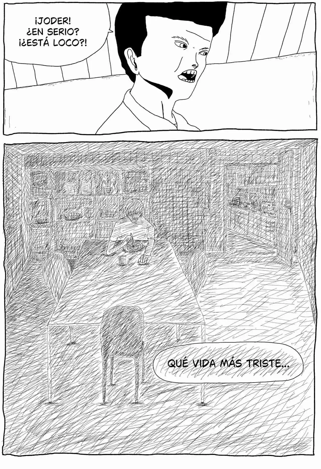 Cambio - Capítulo 1 - Página 19 - LectorTMOo