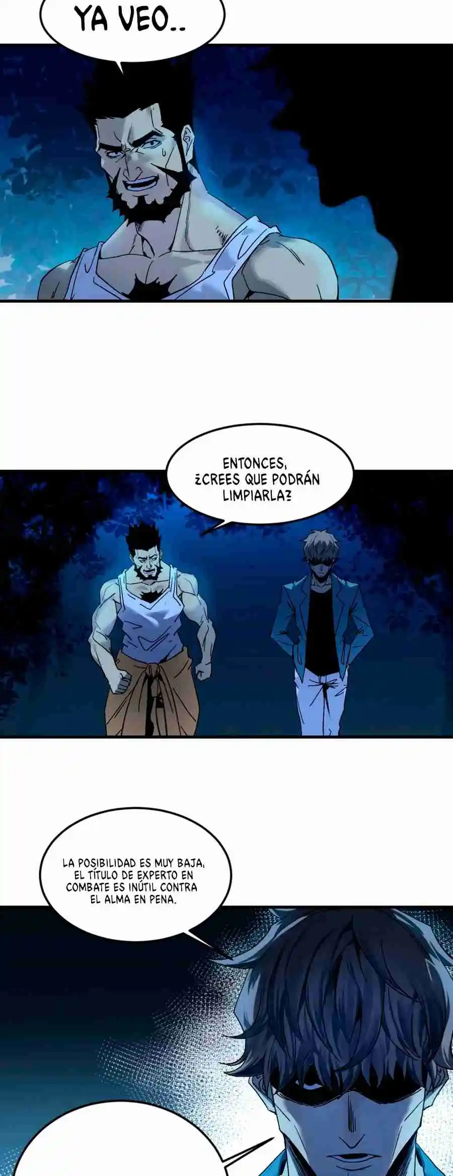 Caminado Hacia La Muerte - Capítulo 11 - Página 22 - LectorTMOo