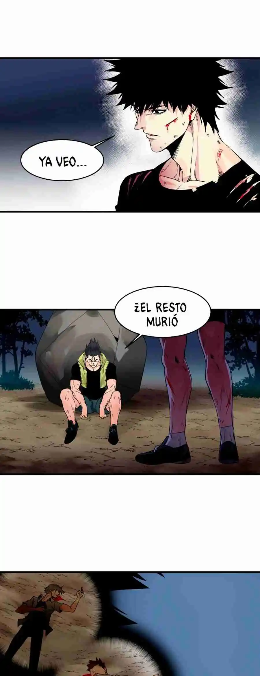 Caminado Hacia La Muerte - Capítulo 14 - Página 18 - LectorTMOo