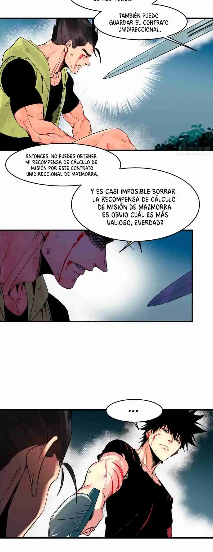 Caminado Hacia La Muerte - Capítulo 14 - Página 21 - LectorTMOo