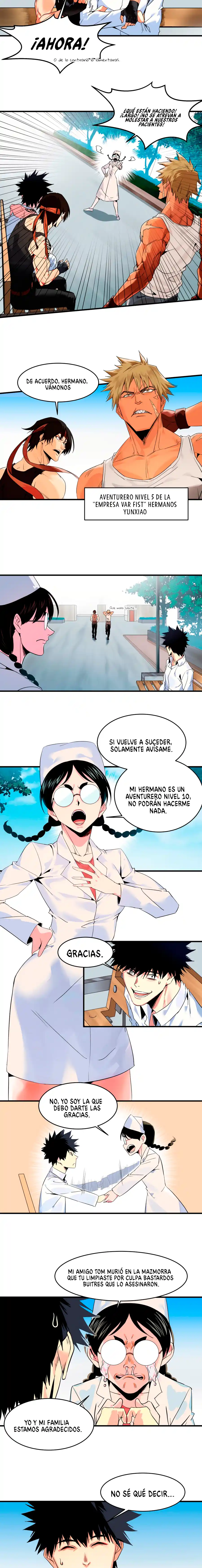 Caminado Hacia La Muerte - Capítulo 16 - Página 7 - LectorTMOo