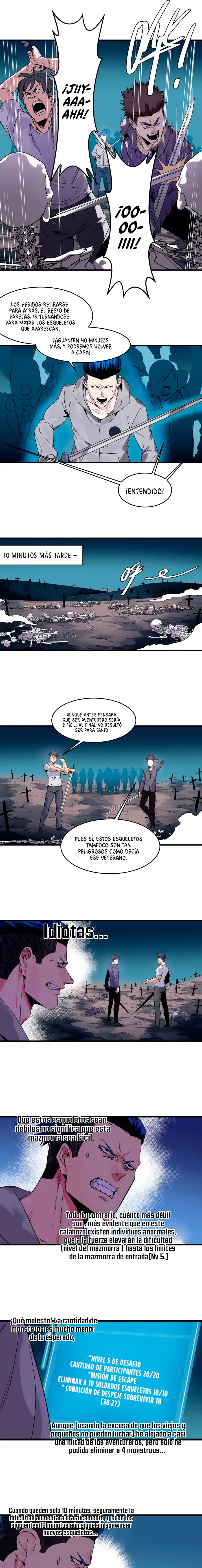 Caminado Hacia La Muerte - Capítulo 18 - Página 4 - LectorTMOo