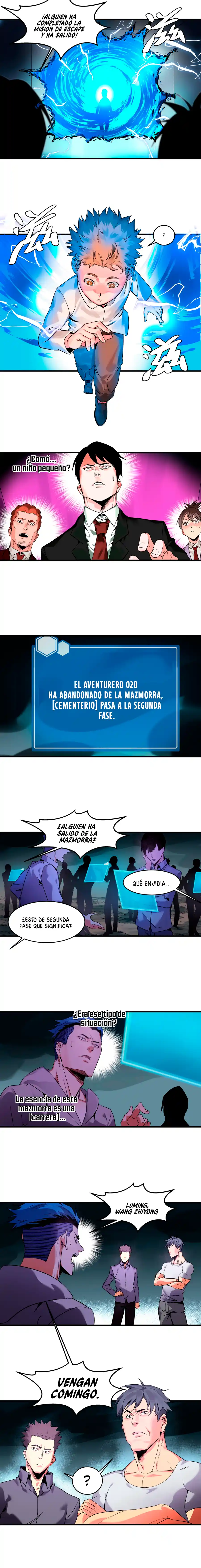 Caminado Hacia La Muerte - Capítulo 18 - Página 8 - LectorTMOo