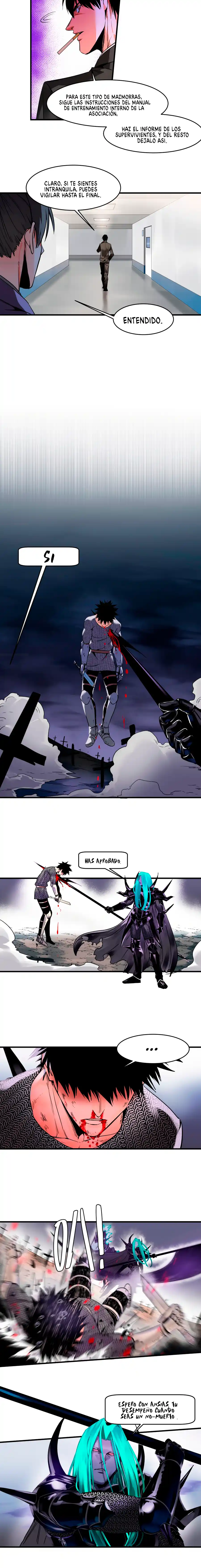 Caminado Hacia La Muerte - Capítulo 20 - Página 7 - LectorTMOo