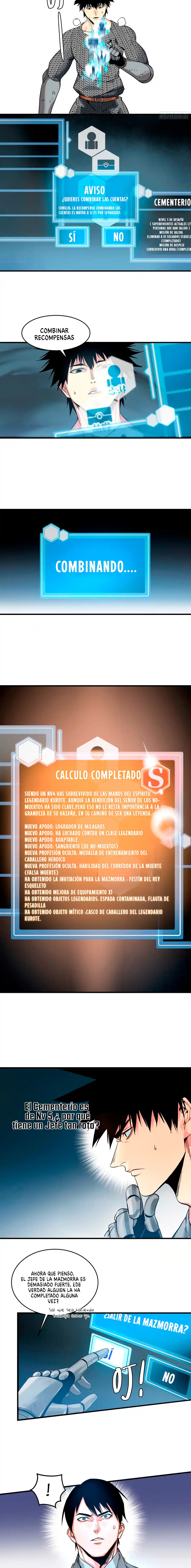 Caminado Hacia La Muerte - Capítulo 21 - Página 6 - LectorTMOo