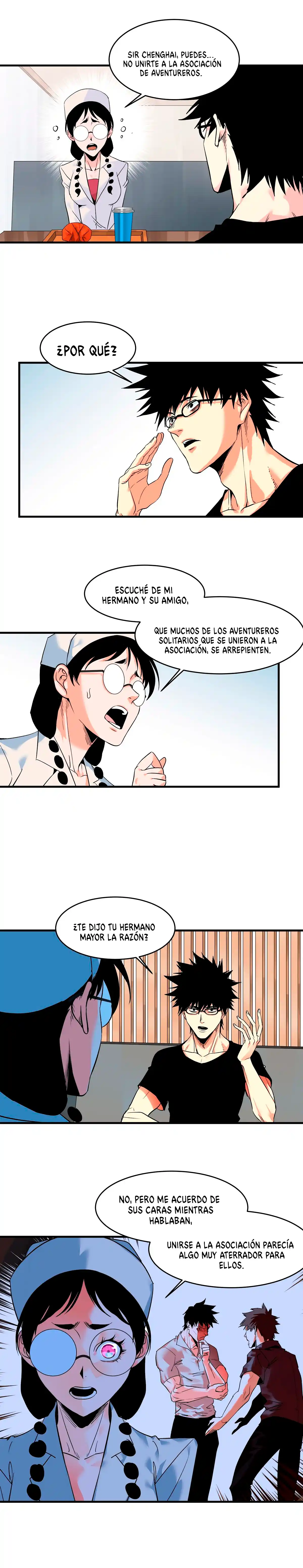Caminado Hacia La Muerte - Capítulo 22 - Página 5 - LectorTMOo