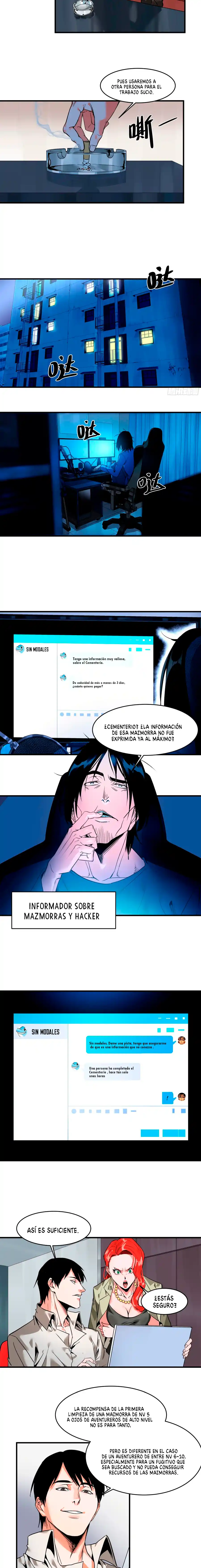Caminado Hacia La Muerte - Capítulo 22 - Página 7 - LectorTMOo