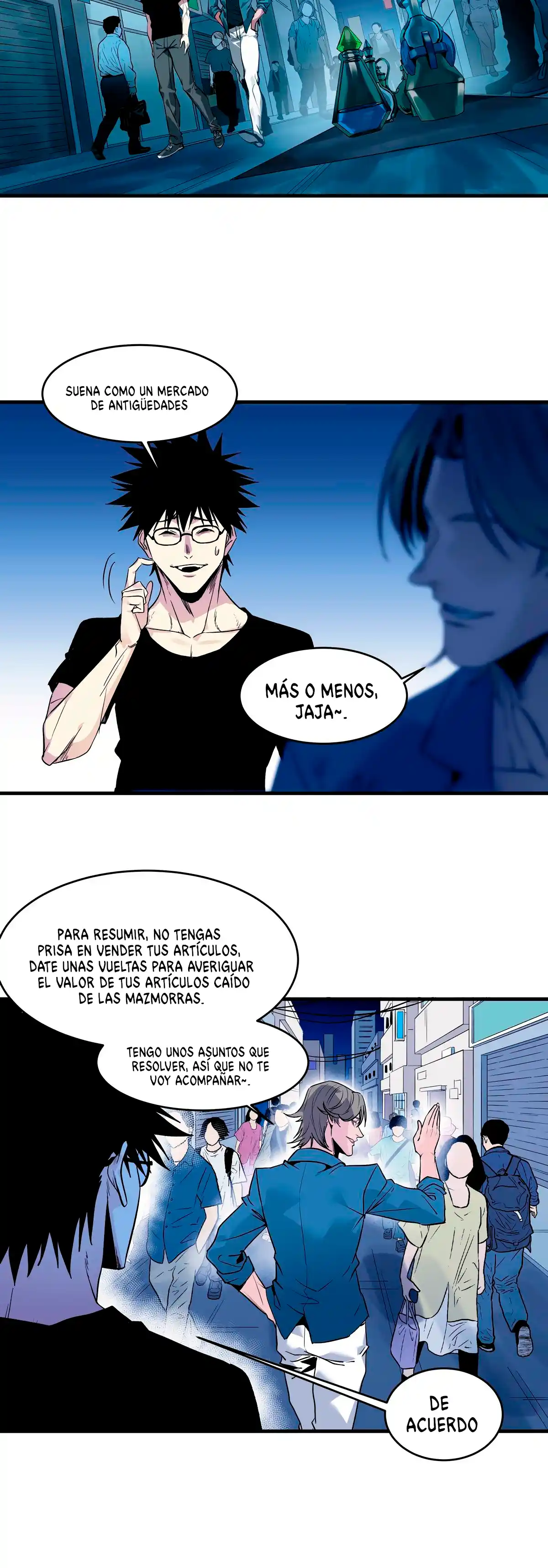 Caminado Hacia La Muerte - Capítulo 23 - Página 5 - LectorTMOo