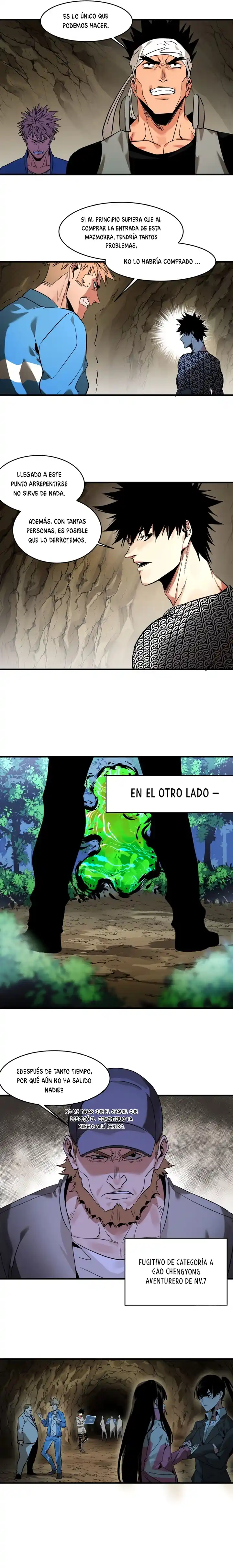Caminado Hacia La Muerte - Capítulo 28 - Página 7 - LectorTMOo