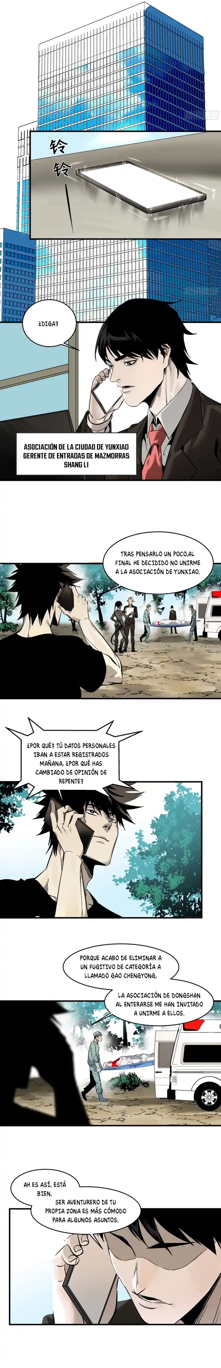 Caminado Hacia La Muerte - Capítulo 31 - Página 7 - LectorTMOo