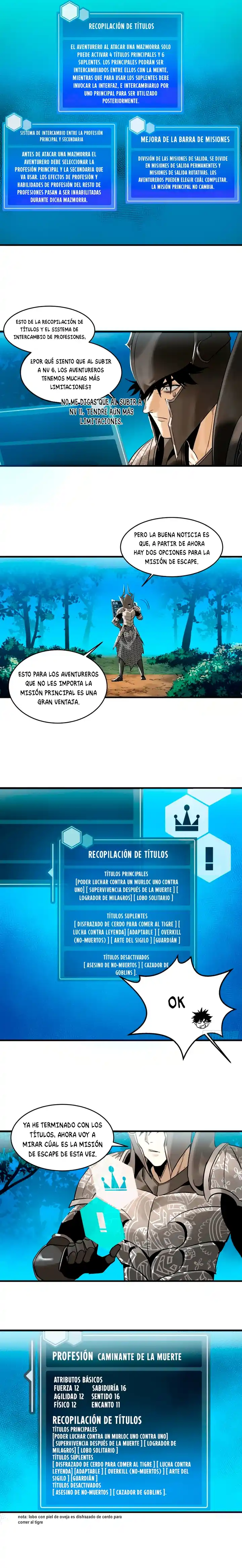 Caminado Hacia La Muerte - Capítulo 33 - Página 3 - LectorTMOo