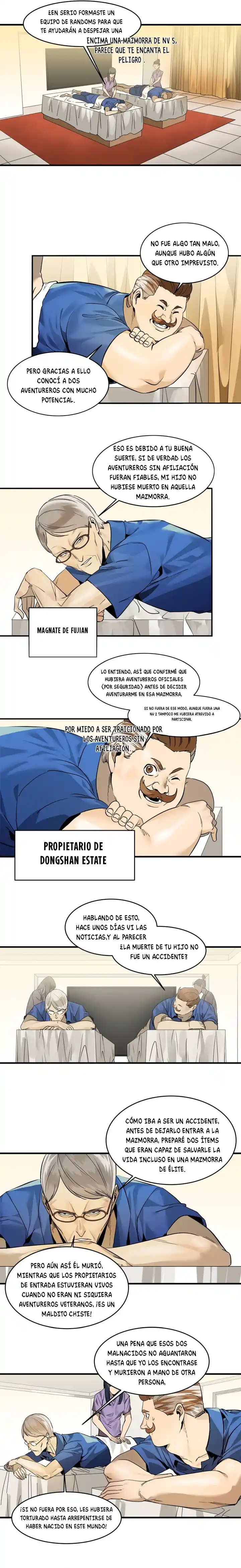 Caminado Hacia La Muerte - Capítulo 33 - Página 7 - LectorTMOo