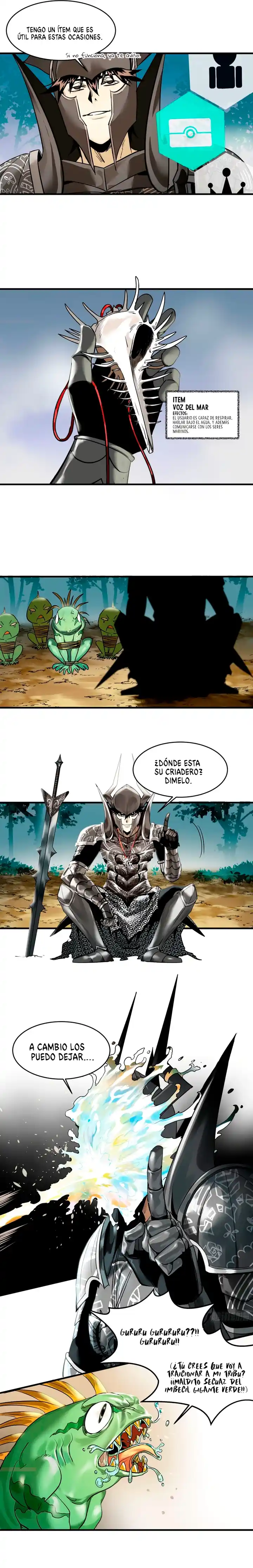 Caminado Hacia La Muerte - Capítulo 34 - Página 3 - LectorTMOo