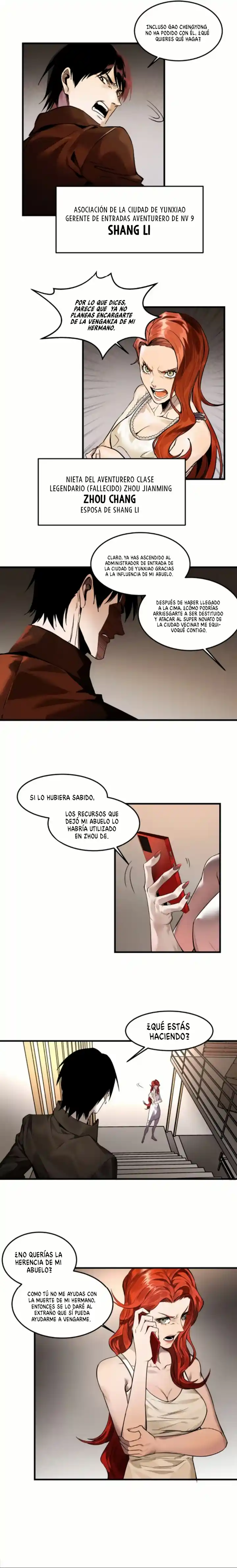 Caminado Hacia La Muerte - Capítulo 37 - Página 6 - LectorTMOo
