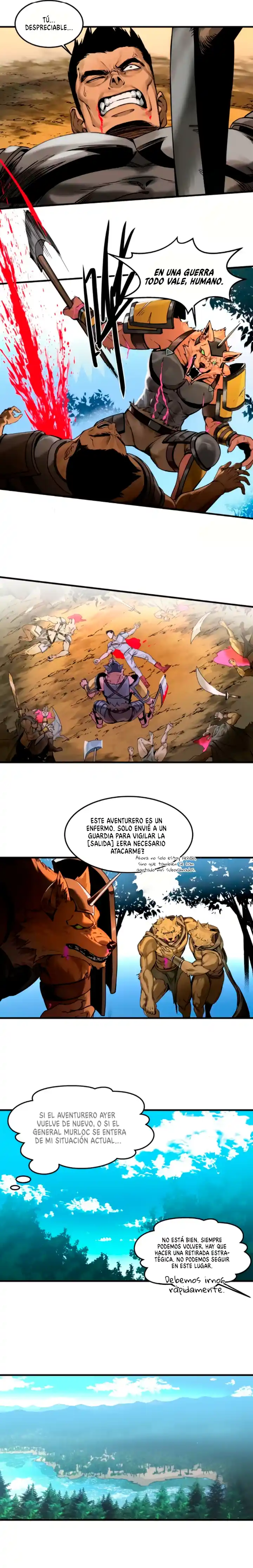 Caminado Hacia La Muerte - Capítulo 38 - Página 6 - LectorTMOo