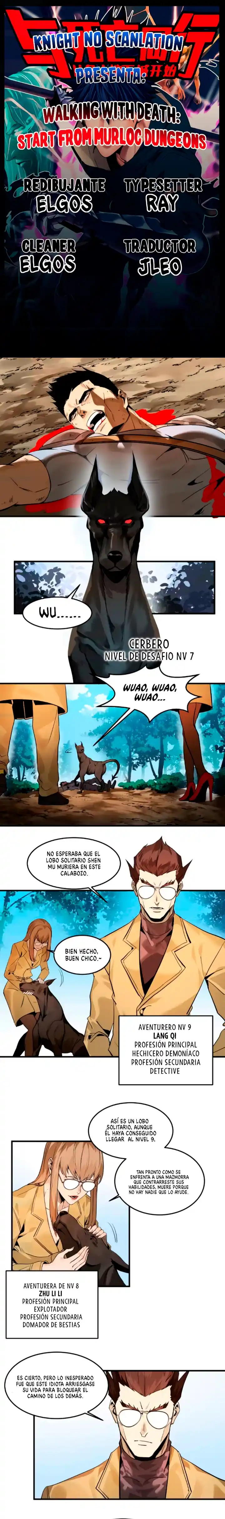 Caminado Hacia La Muerte - Capítulo 40 - Página 1 - LectorTMOo