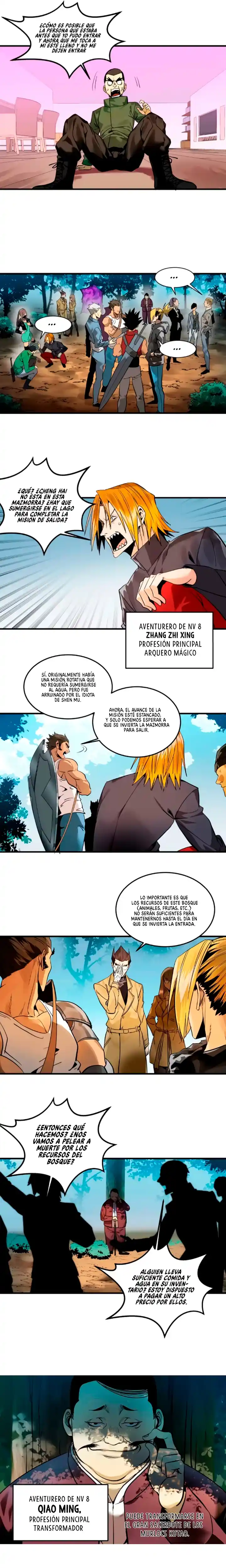 Caminado Hacia La Muerte - Capítulo 40 - Página 8 - LectorTMOo