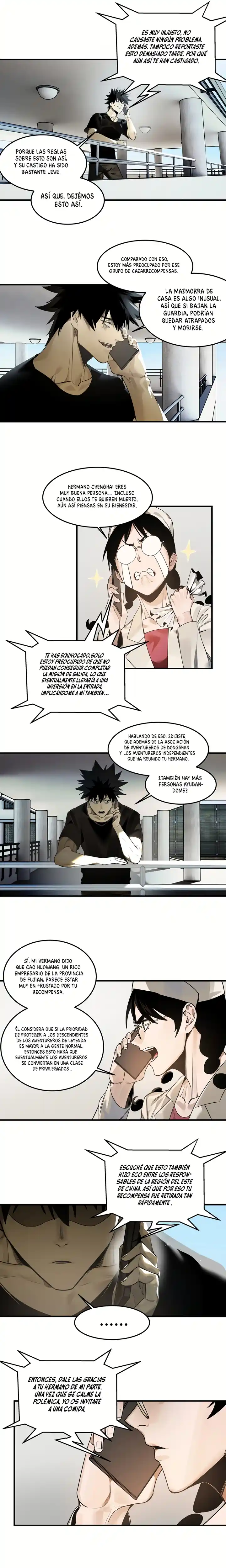Caminado Hacia La Muerte - Capítulo 42 - Página 6 - LectorTMOo