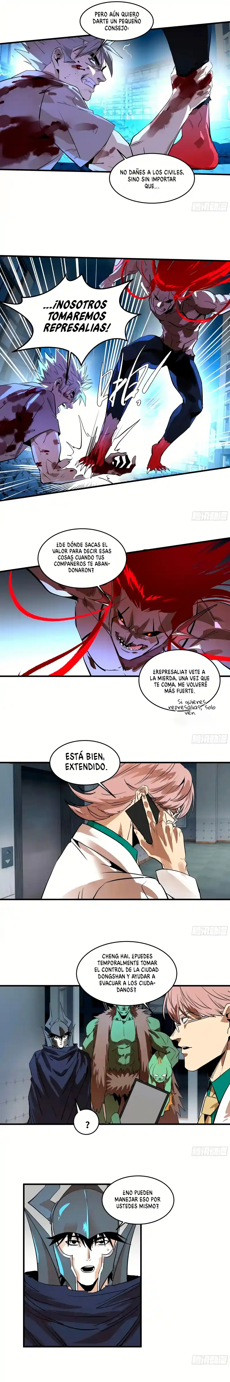 Caminado Hacia La Muerte - Capítulo 71 - Página 9 - LectorTMOo