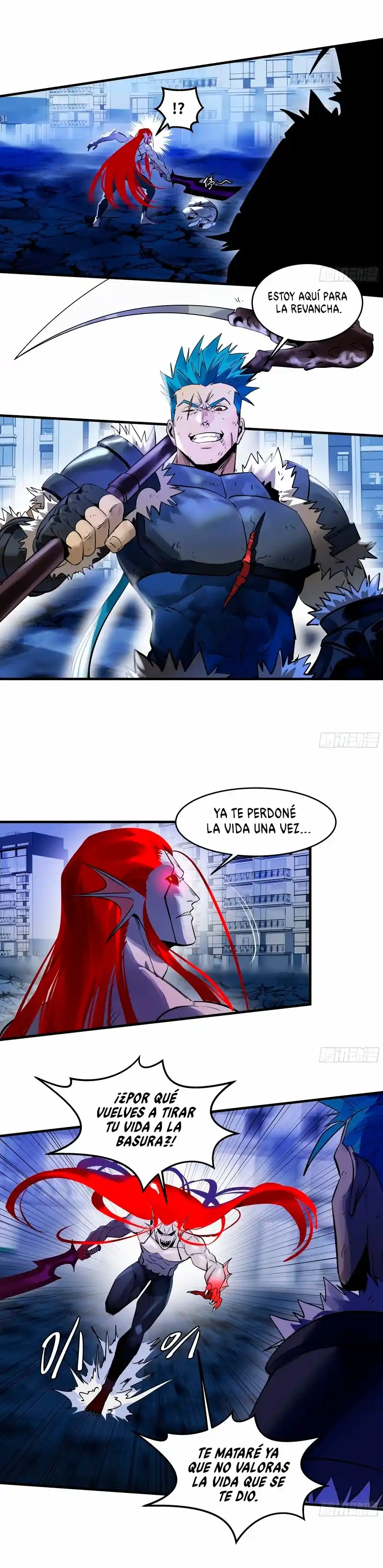 Caminado Hacia La Muerte - Capítulo 72 - Página 5 - LectorTMOo