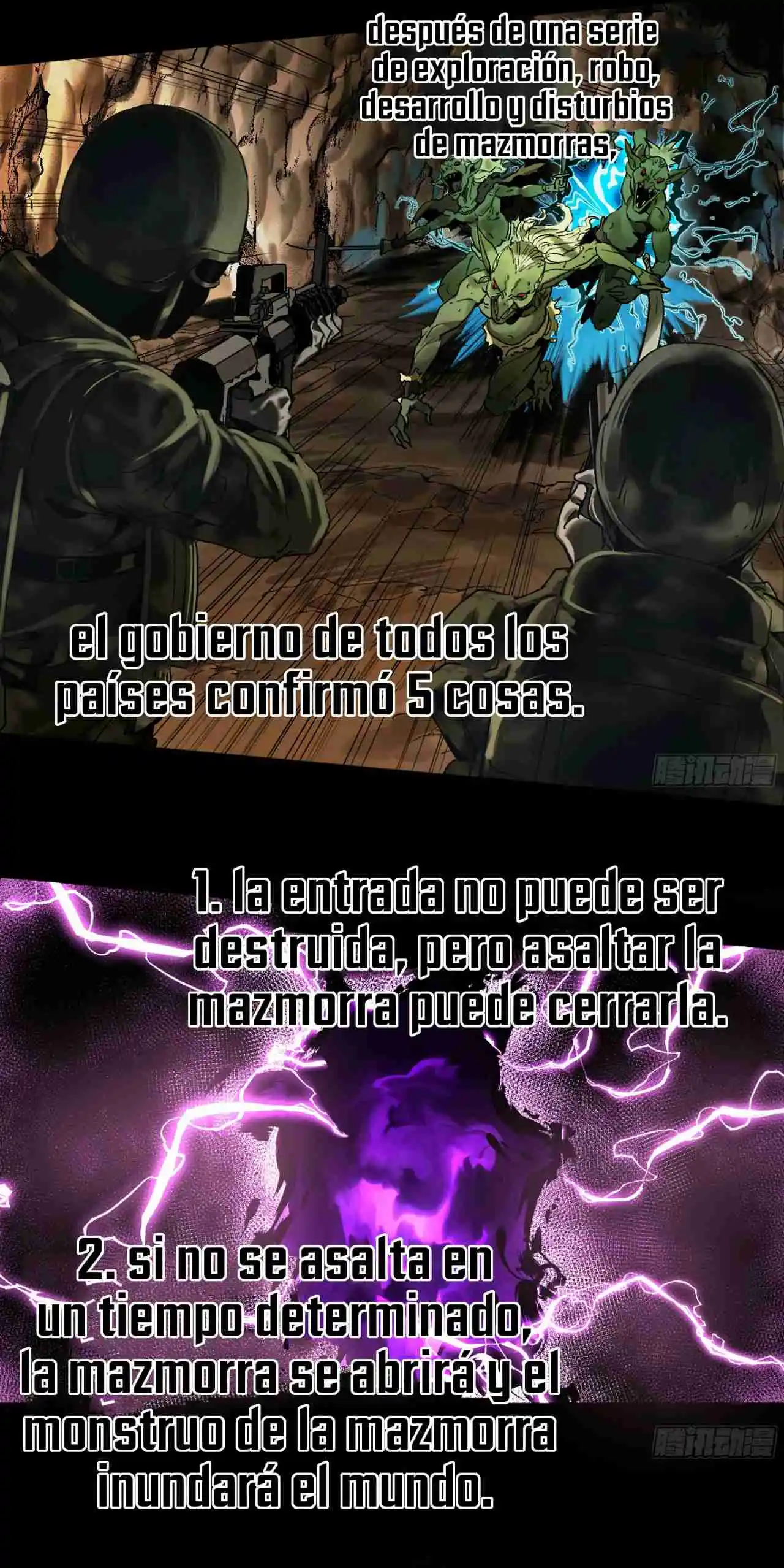 Caminando Hacia La Muerte - Capítulo 1 - Página 4 - LectorTMOo