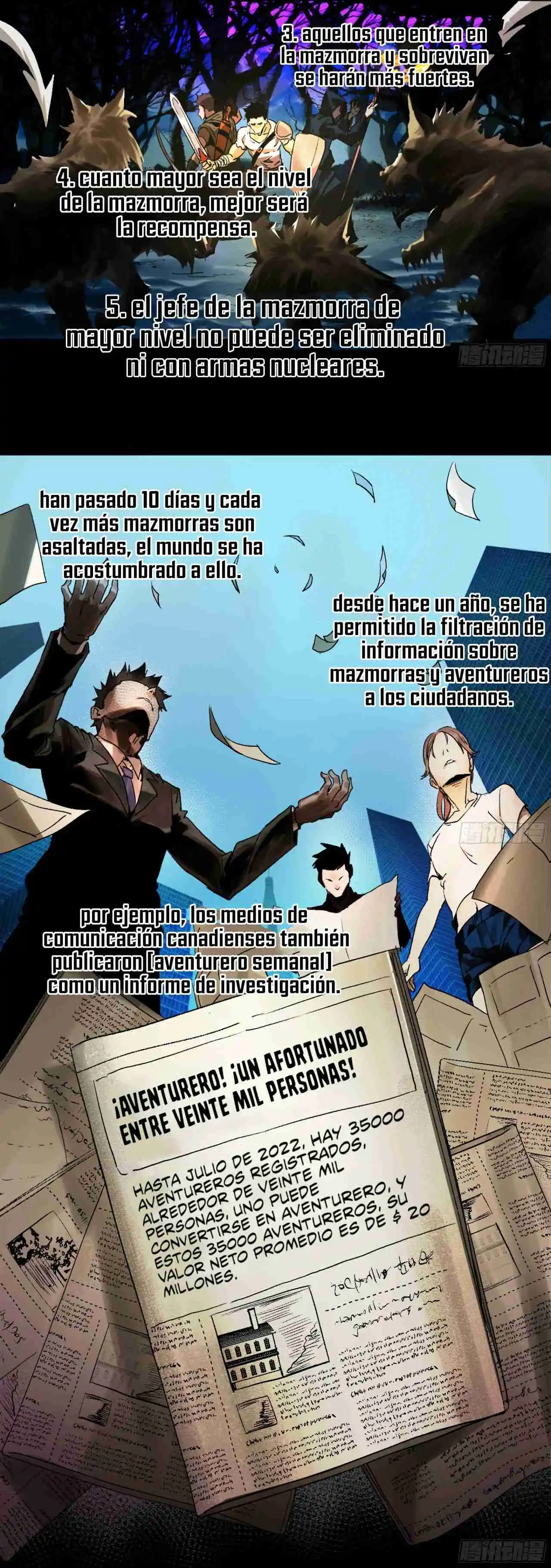 Caminando Hacia La Muerte - Capítulo 1 - Página 5 - LectorTMOo