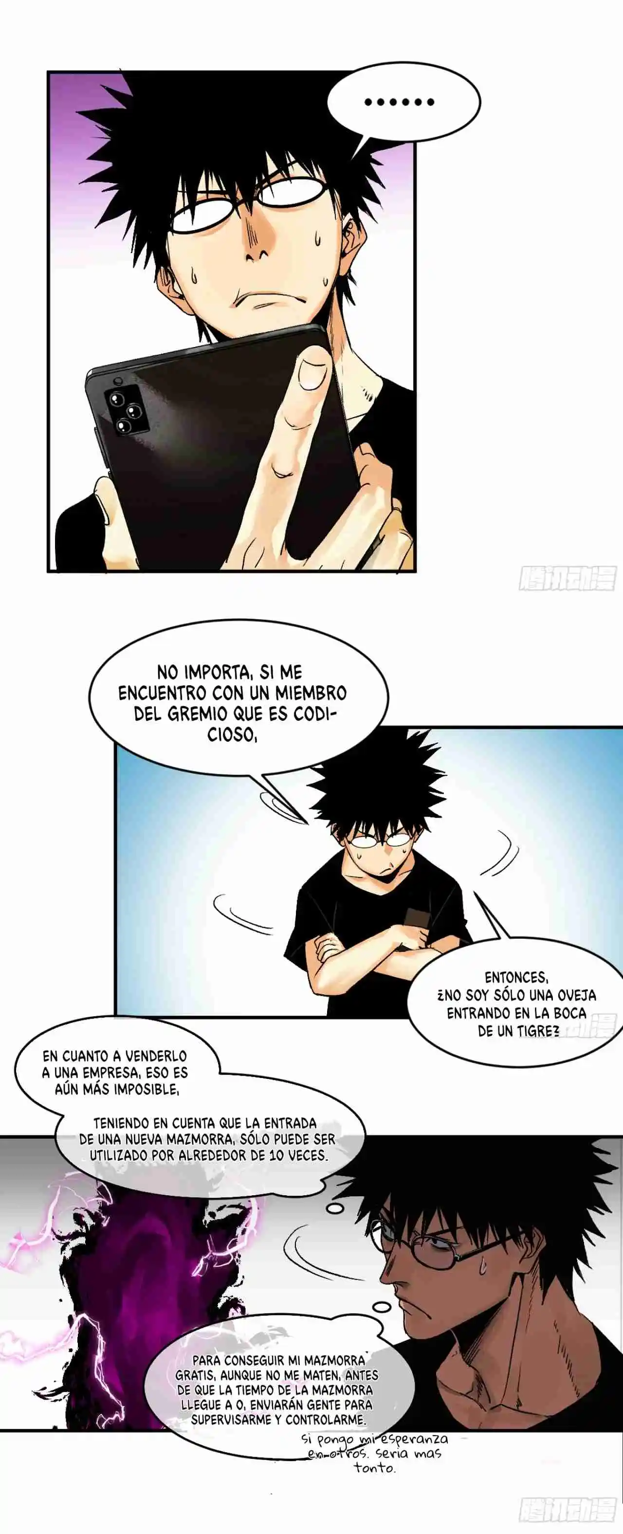 Caminando Hacia La Muerte - Capítulo 1 - Página 9 - LectorTMOo