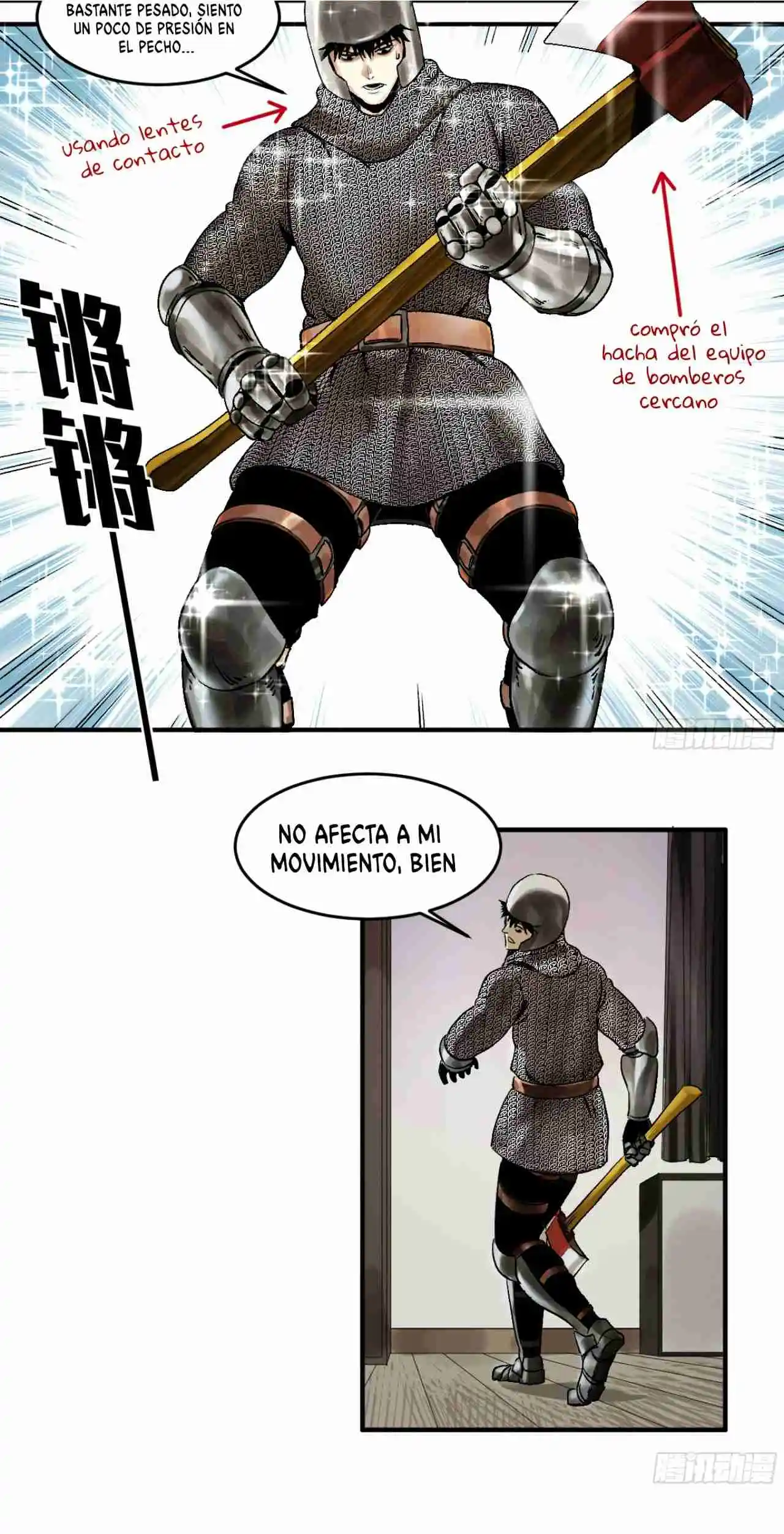 Caminando Hacia La Muerte - Capítulo 1 - Página 15 - LectorTMOo
