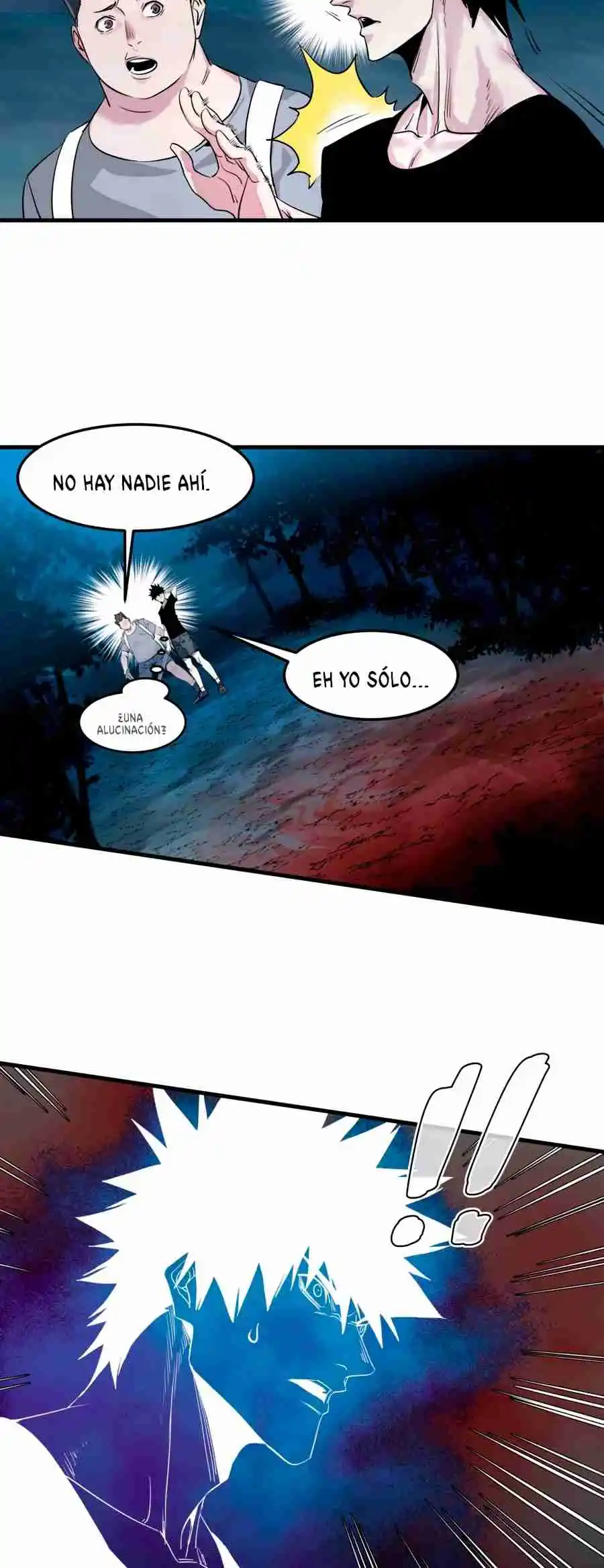 Caminando Hacia La Muerte - Capítulo 12 - Página 22 - LectorTMOo