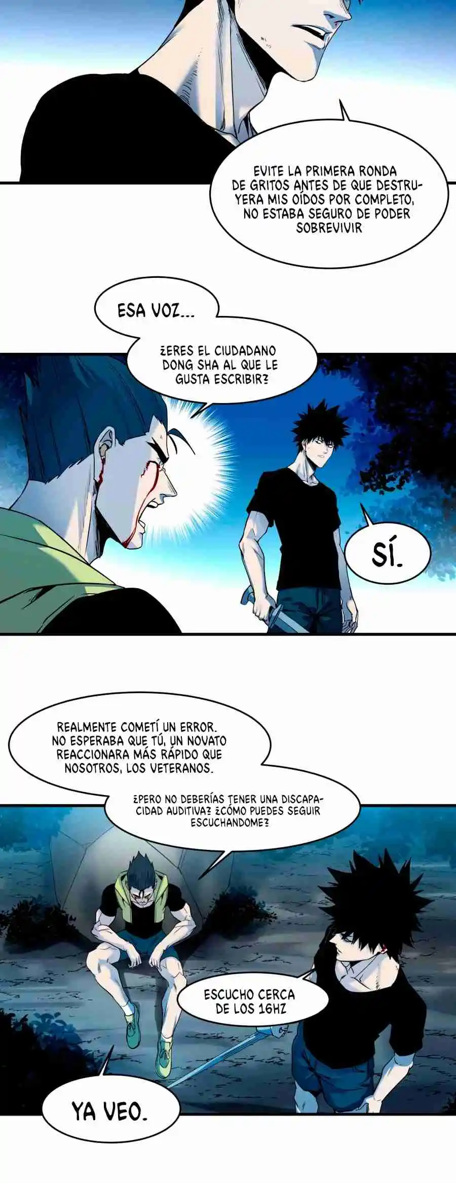 Caminando Hacia La Muerte - Capítulo 13 - Página 17 - LectorTMOo
